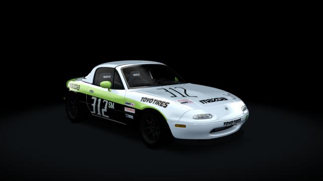 Spec Miata для Assetto Corsa