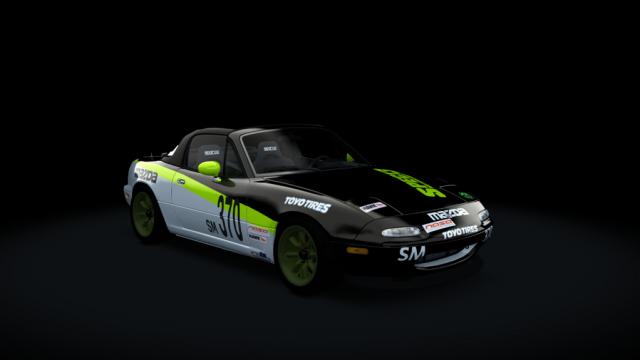 Spec Miata для Assetto Corsa