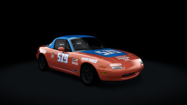Spec Miata для Assetto Corsa