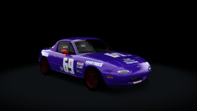 Spec Miata для Assetto Corsa