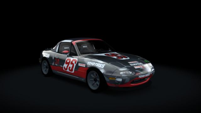 Spec Miata для Assetto Corsa