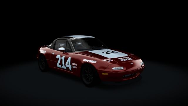 Spec Miata для Assetto Corsa