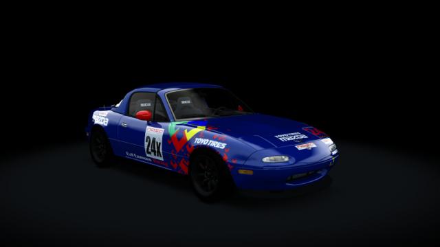 Spec Miata для Assetto Corsa