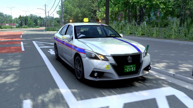 Toyota Crown Taxi