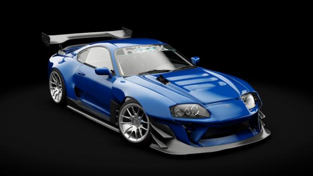 AMF Toyota Supra Hycade Public