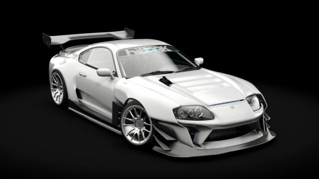 AMF Toyota Supra Hycade Public for Assetto Corsa