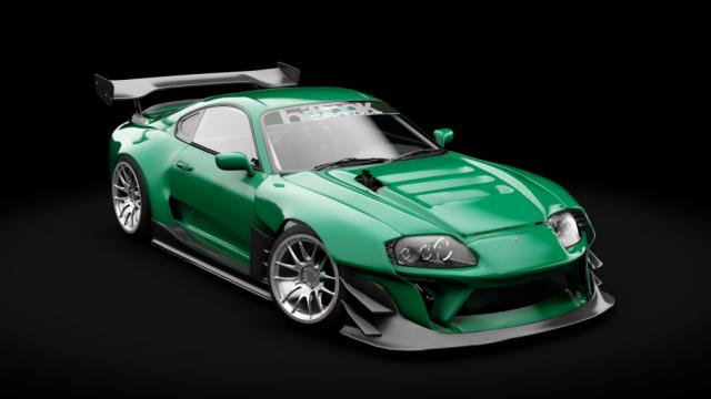 AMF Toyota Supra Hycade Public for Assetto Corsa