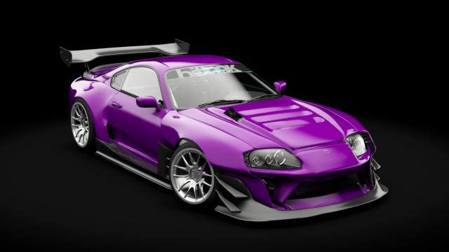 AMF Toyota Supra Hycade Public for Assetto Corsa