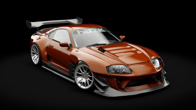 AMF Toyota Supra Hycade Public for Assetto Corsa
