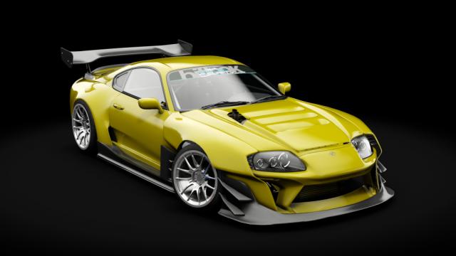 AMF Toyota Supra Hycade Public for Assetto Corsa