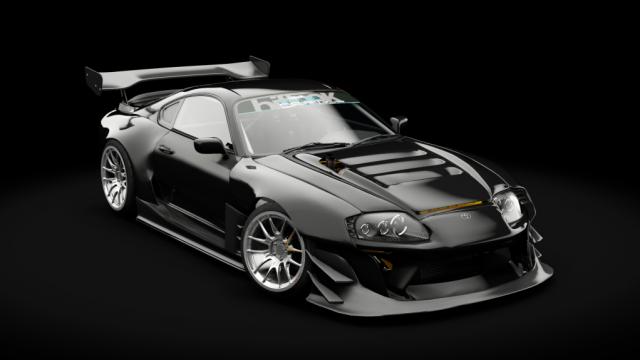 AMF Toyota Supra Hycade Public for Assetto Corsa
