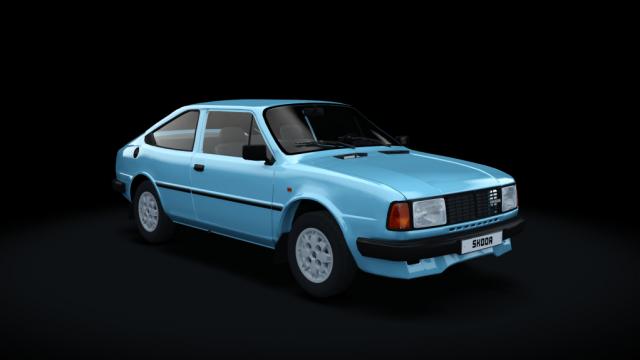 Skoda (747) 136 Rapid for Assetto Corsa