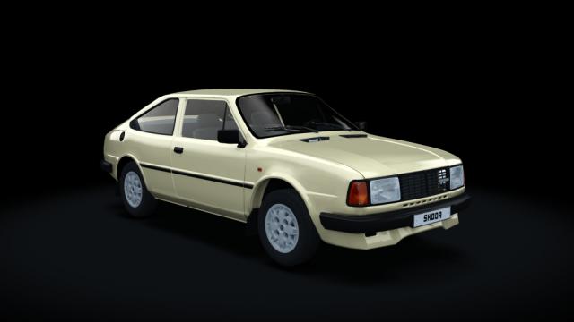 Skoda (747) 136 Rapid for Assetto Corsa