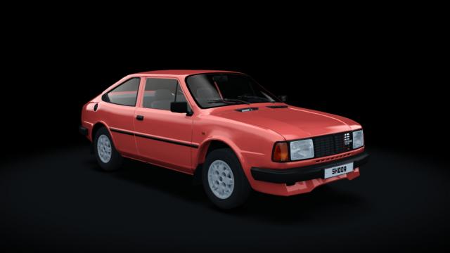 Skoda (747) 136 Rapid for Assetto Corsa