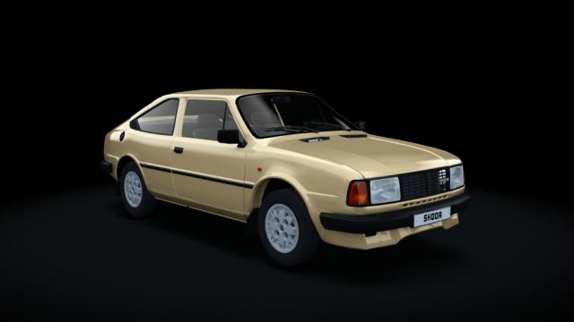 Skoda (747) 136 Rapid for Assetto Corsa
