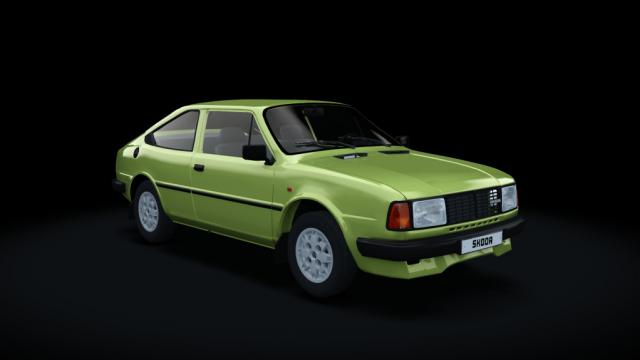Skoda (747) 136 Rapid for Assetto Corsa
