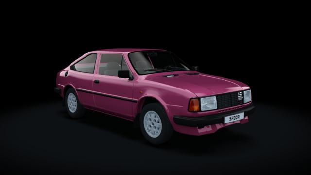 Skoda (747) 136 Rapid for Assetto Corsa
