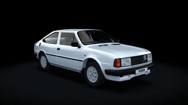 Skoda (747) 136 Rapid for Assetto Corsa