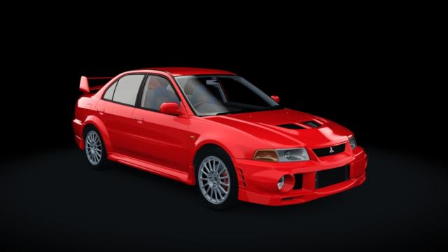 Mitsubishi Lancer Evolution VI GSR