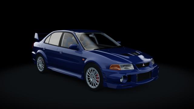 Mitsubishi Lancer Evolution VI GSR for Assetto Corsa
