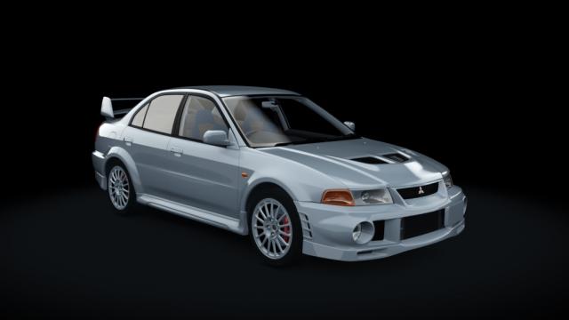 Mitsubishi Lancer Evolution VI GSR for Assetto Corsa