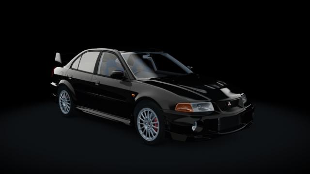 Mitsubishi Lancer Evolution VI GSR for Assetto Corsa