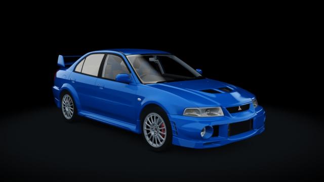 Mitsubishi Lancer Evolution VI GSR for Assetto Corsa