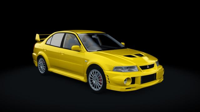 Mitsubishi Lancer Evolution VI GSR for Assetto Corsa