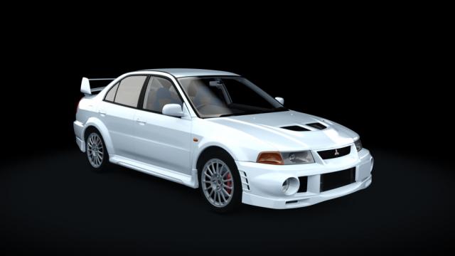 Mitsubishi Lancer Evolution VI GSR for Assetto Corsa