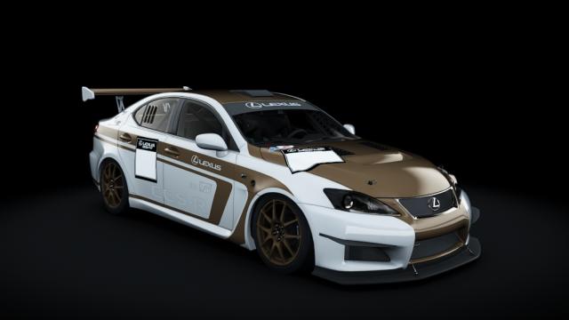 Lexus IS F CCS-R для Assetto Corsa