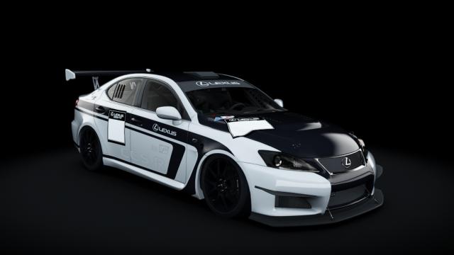 Lexus IS F CCS-R для Assetto Corsa