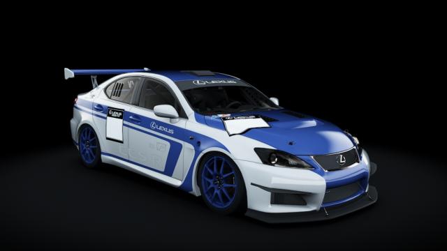 Lexus IS F CCS-R для Assetto Corsa