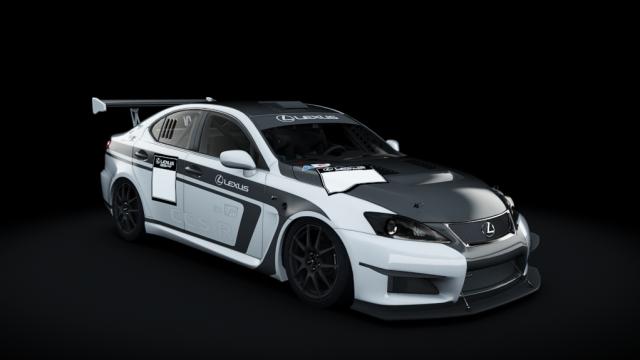 Lexus IS F CCS-R для Assetto Corsa