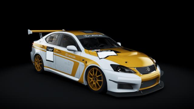 Lexus IS F CCS-R для Assetto Corsa