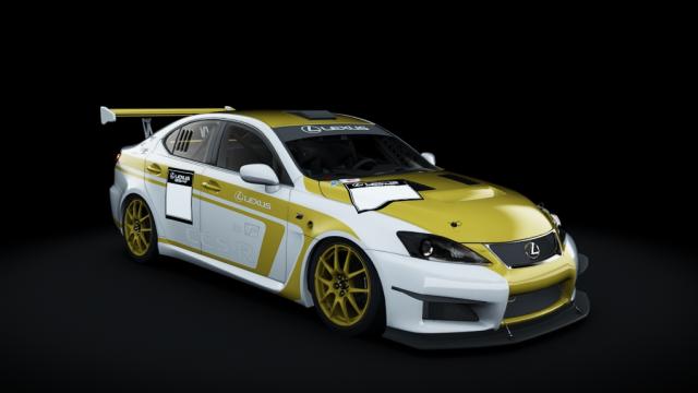 Lexus IS F CCS-R для Assetto Corsa