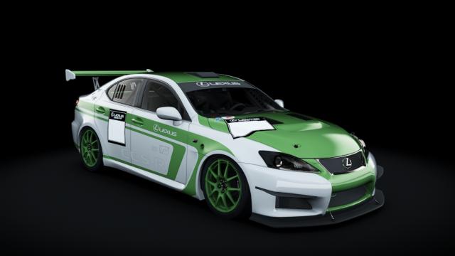 Lexus IS F CCS-R для Assetto Corsa