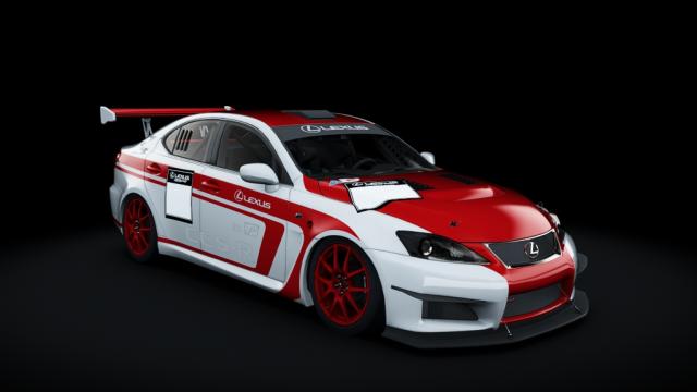 Lexus IS F CCS-R для Assetto Corsa