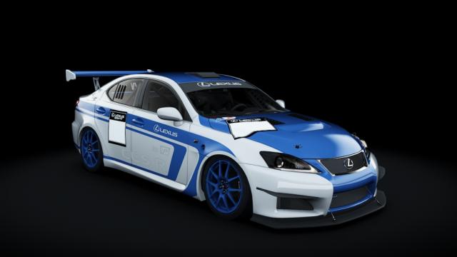Lexus IS F CCS-R для Assetto Corsa