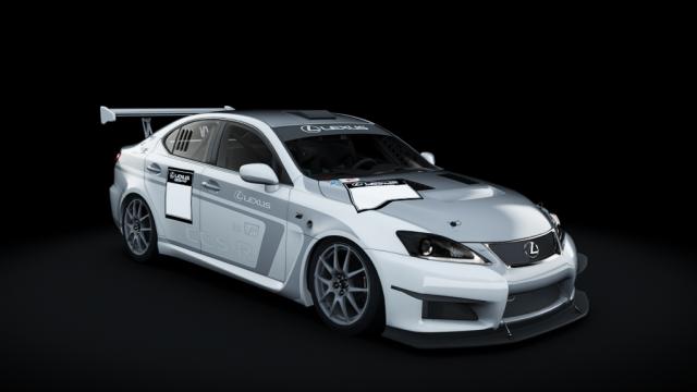 Lexus IS F CCS-R для Assetto Corsa