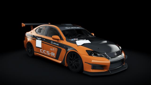Lexus IS F CCS-R для Assetto Corsa