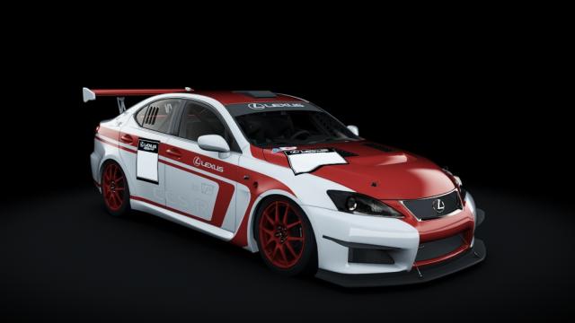 Lexus IS F CCS-R для Assetto Corsa