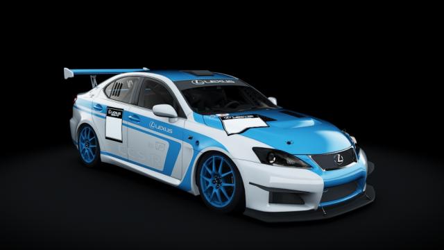 Lexus IS F CCS-R для Assetto Corsa