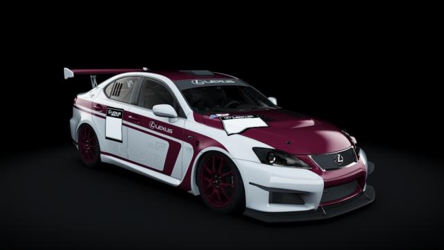 Lexus IS F CCS-R для Assetto Corsa