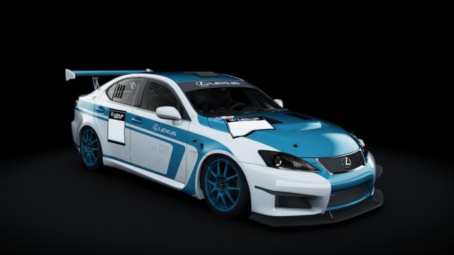Lexus IS F CCS-R для Assetto Corsa