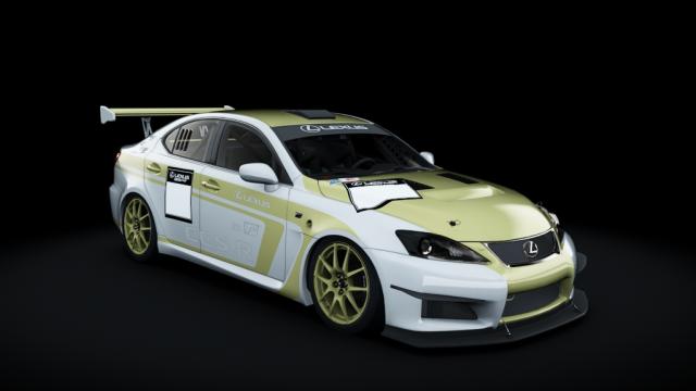 Lexus IS F CCS-R для Assetto Corsa