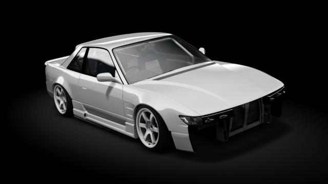 Nissan Silvia (PS13) Animal Destroy для Assetto Corsa