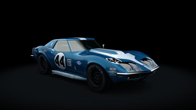 Chevrolet Corvette Air 1969 для Assetto Corsa
