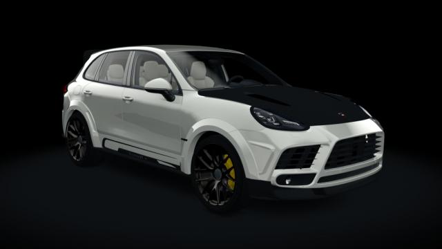 Porsche Cayenne Turbo S Mansory для Assetto Corsa