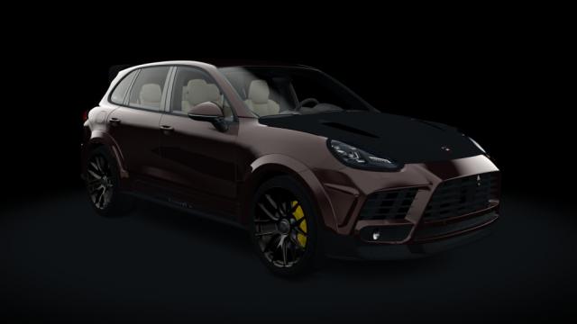 Porsche Cayenne Turbo S Mansory для Assetto Corsa