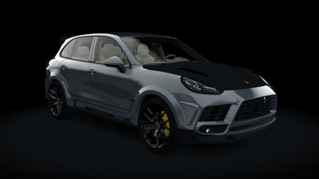 Porsche Cayenne Turbo S Mansory
